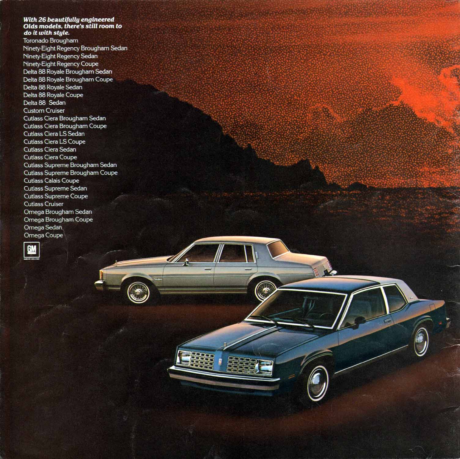 1982 Oldsmobile Small-Size Brochure Page 6